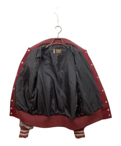 skookum（スクーカム）SKOOKUM (スクーカム) スタジャン レッド サイズ:SIZE 38の古着・服飾アイテム