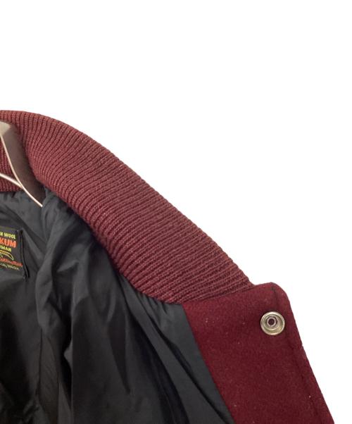 skookum（スクーカム）SKOOKUM (スクーカム) スタジャン レッド サイズ:SIZE 38の古着・服飾アイテム