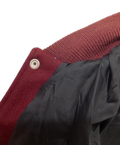 skookum（スクーカム）SKOOKUM (スクーカム) スタジャン レッド サイズ:SIZE 38の古着・服飾アイテム