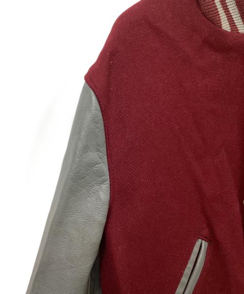 skookum（スクーカム）SKOOKUM (スクーカム) スタジャン レッド サイズ:SIZE 38の古着・服飾アイテム