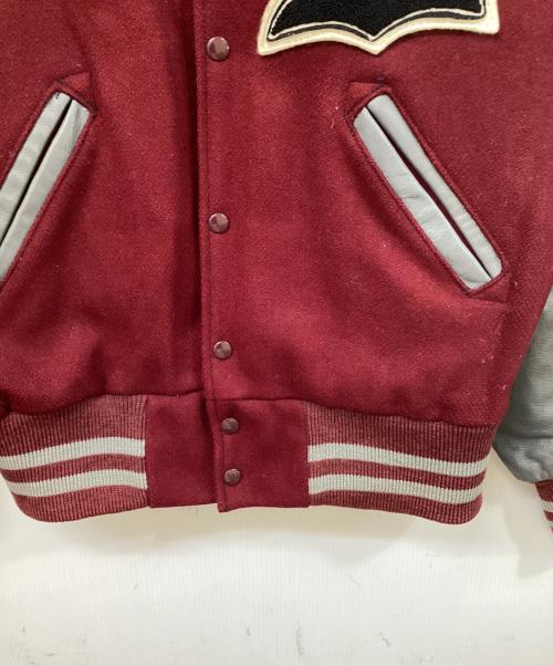 skookum（スクーカム）SKOOKUM (スクーカム) スタジャン レッド サイズ:SIZE 38の古着・服飾アイテム
