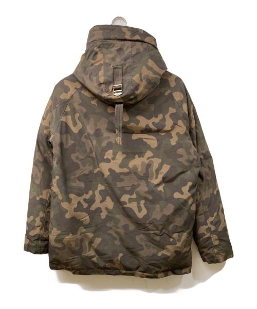 Schott（ショット）Schott (ショット) ダウンジャケット グリーン サイズ:SIZE Lの古着・服飾アイテム