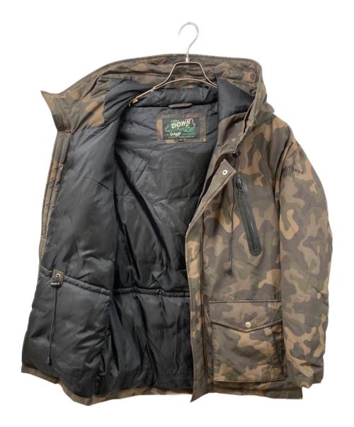 Schott（ショット）Schott (ショット) ダウンジャケット グリーン サイズ:SIZE Lの古着・服飾アイテム