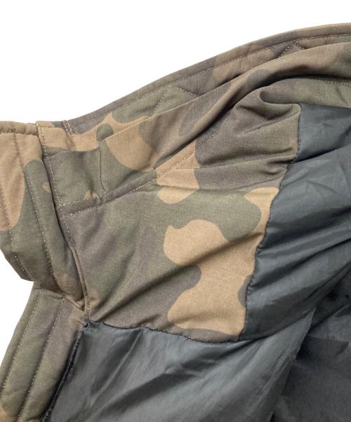 Schott（ショット）Schott (ショット) ダウンジャケット グリーン サイズ:SIZE Lの古着・服飾アイテム