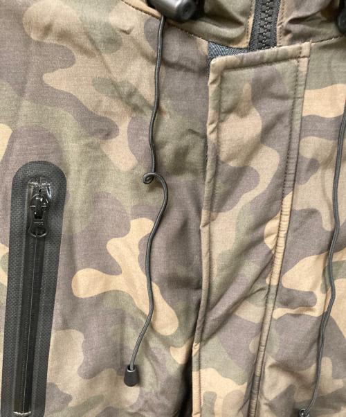 Schott（ショット）Schott (ショット) ダウンジャケット グリーン サイズ:SIZE Lの古着・服飾アイテム