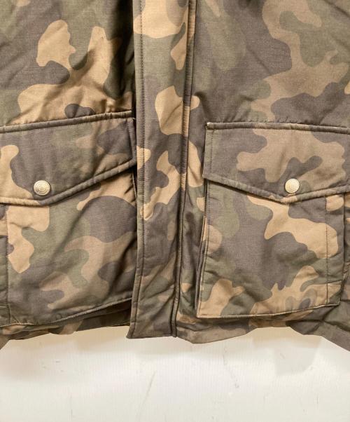 Schott（ショット）Schott (ショット) ダウンジャケット グリーン サイズ:SIZE Lの古着・服飾アイテム