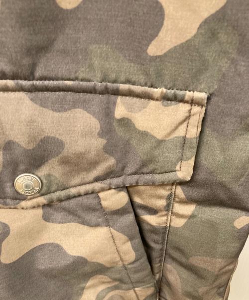 Schott（ショット）Schott (ショット) ダウンジャケット グリーン サイズ:SIZE Lの古着・服飾アイテム