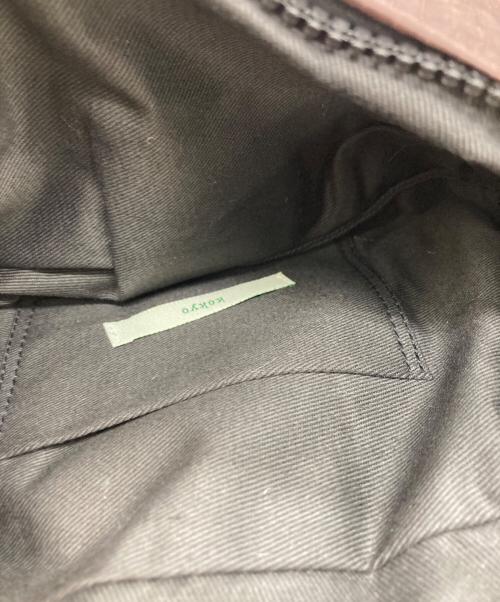 kokyo（コキヨ）KOKYO (コキヨ) RECTANGULO PUFF BAGの古着・服飾アイテム