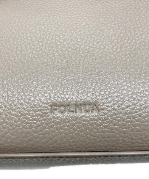 FOLNUA（フォルニュア）FOLNUA (フォルニュア) HAVI BAG ブラウンの古着・服飾アイテム
