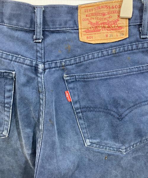 LEVI'S（リーバイス）LEVI'S (リーバイス) デニムパンツ ネイビー サイズ:	SIZE W31×L32の古着・服飾アイテム