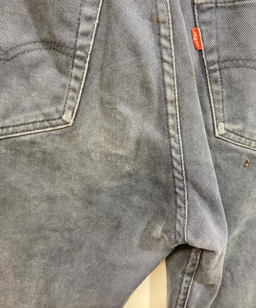 LEVI'S（リーバイス）LEVI'S (リーバイス) デニムパンツ ネイビー サイズ:	SIZE W31×L32の古着・服飾アイテム