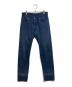 LEVI'S（リーバイス）の古着「デニムパンツ」｜ネイビー