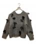 MAISON SPECIAL (メゾンスペシャル) Random Ribbon Knit Tops グレー サイズ:	SIZE Free：7000円