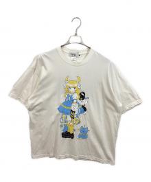 KIDILL（キディル）の古着「LOLITA GIRL T-SHIRT」｜ホワイト