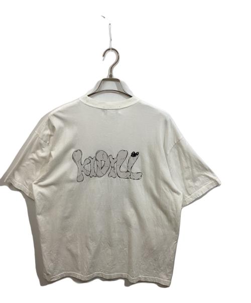 KIDILL（キディル）KIDILL (キディル) LOLITA GIRL T-SHIRT ホワイト サイズ:Freeの古着・服飾アイテム