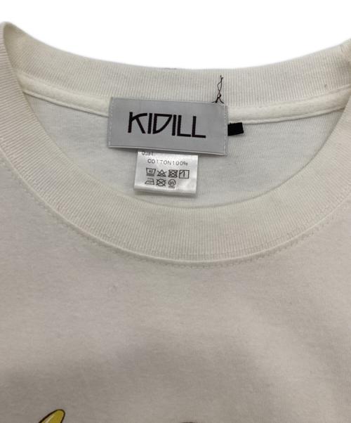 KIDILL（キディル）KIDILL (キディル) LOLITA GIRL T-SHIRT ホワイト サイズ:Freeの古着・服飾アイテム