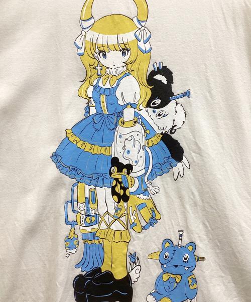 KIDILL（キディル）KIDILL (キディル) LOLITA GIRL T-SHIRT ホワイト サイズ:Freeの古着・服飾アイテム