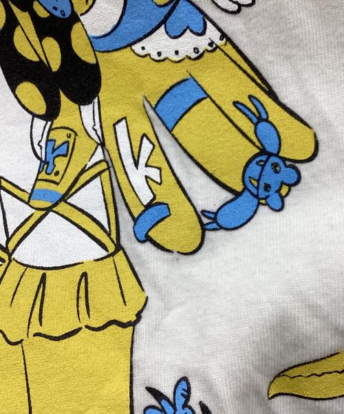 KIDILL（キディル）KIDILL (キディル) LOLITA GIRL T-SHIRT ホワイト サイズ:Freeの古着・服飾アイテム