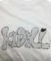中古・古着 KIDILL (キディル) LOLITA GIRL T-SHIRT ホワイト サイズ:Free：12000円