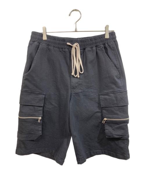 DANKE SCHON（ダンケ シェーン）Danke schon (ダンケ シェーン) カーゴハーフパンツ ブラック サイズ:SIZE Lの古着・服飾アイテム