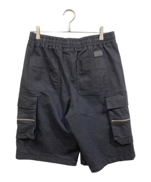 DANKE SCHON（ダンケ シェーン）Danke schon (ダンケ シェーン) カーゴハーフパンツ ブラック サイズ:SIZE Lの古着・服飾アイテム