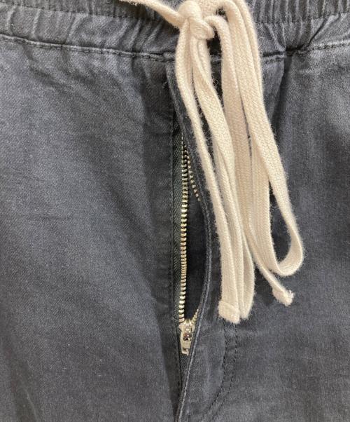 DANKE SCHON（ダンケ シェーン）Danke schon (ダンケ シェーン) カーゴハーフパンツ ブラック サイズ:SIZE Lの古着・服飾アイテム