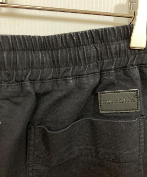 DANKE SCHON（ダンケ シェーン）Danke schon (ダンケ シェーン) カーゴハーフパンツ ブラック サイズ:SIZE Lの古着・服飾アイテム