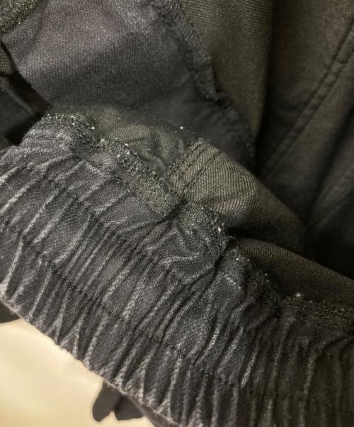 DANKE SCHON（ダンケ シェーン）Danke schon (ダンケ シェーン) カーゴハーフパンツ ブラック サイズ:SIZE Lの古着・服飾アイテム