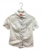 Vivienne Westwood RED LABELヴィヴィアンウエストウッドレッドレーベル）の古着「半袖シャツ」｜ホワイト