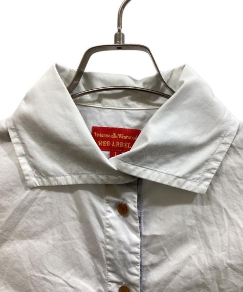 Vivienne Westwood RED LABEL（ヴィヴィアンウエストウッドレッドレーベル）Vivienne Westwood RED LABEL (ヴィヴィアンウエストウッドレッドレーベル) 半袖シャツ ホワイト サイズ:1の古着・服飾アイテム