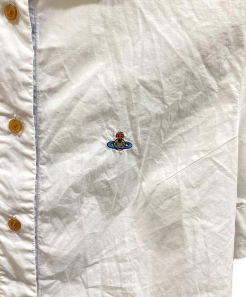 Vivienne Westwood RED LABEL（ヴィヴィアンウエストウッドレッドレーベル）Vivienne Westwood RED LABEL (ヴィヴィアンウエストウッドレッドレーベル) 半袖シャツ ホワイト サイズ:1の古着・服飾アイテム