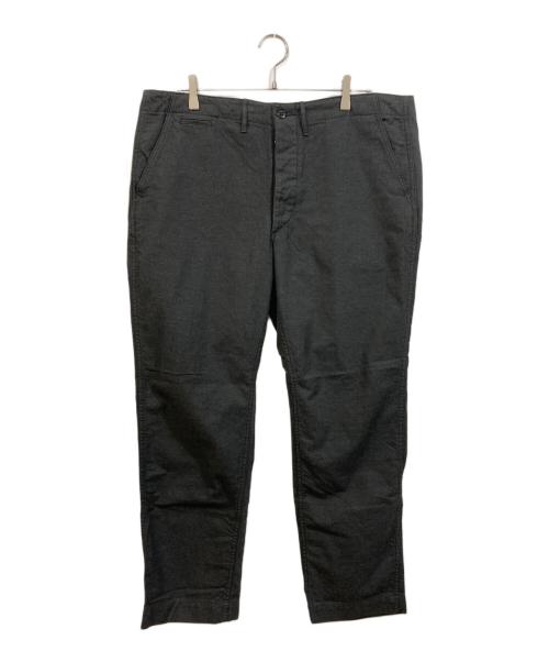 WORKERS（ワーカーズ）WORKERS (ワーカーズ) Officer trousers グレー サイズ:SIZE 96cm (W38)の古着・服飾アイテム