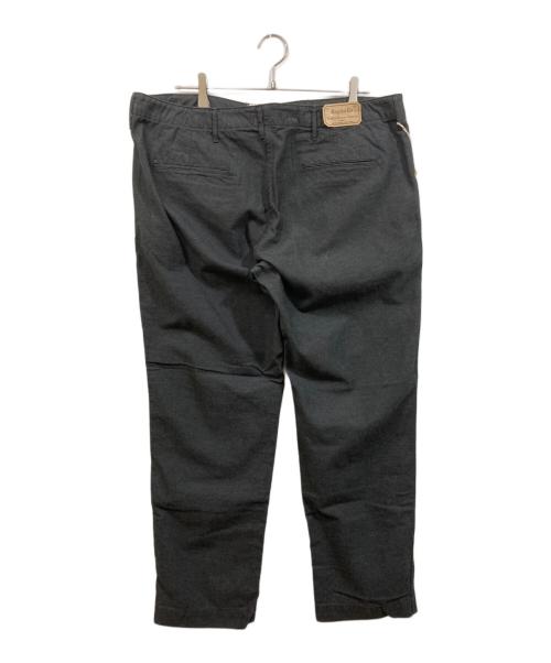 WORKERS（ワーカーズ）WORKERS (ワーカーズ) Officer trousers グレー サイズ:SIZE 96cm (W38)の古着・服飾アイテム
