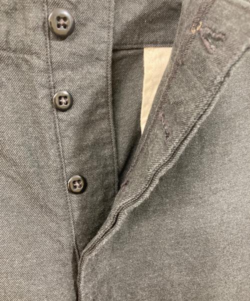 WORKERS（ワーカーズ）WORKERS (ワーカーズ) Officer trousers グレー サイズ:SIZE 96cm (W38)の古着・服飾アイテム
