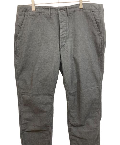 WORKERS（ワーカーズ）WORKERS (ワーカーズ) Officer trousers グレー サイズ:SIZE 96cm (W38)の古着・服飾アイテム