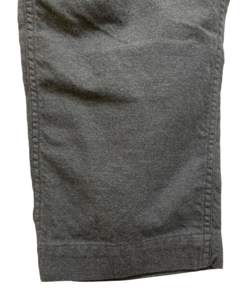 WORKERS（ワーカーズ）WORKERS (ワーカーズ) Officer trousers グレー サイズ:SIZE 96cm (W38)の古着・服飾アイテム