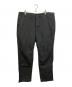 WORKERS（ワーカーズ）の古着「Officer trousers」｜グレー