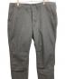 中古・古着 WORKERS (ワーカーズ) Officer trousers グレー サイズ:SIZE 96cm (W38)：5000円