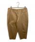 unfil（アンフィル）の古着「CHINO WIDE TAPERED TROUSERS PANTS」｜ブラウン