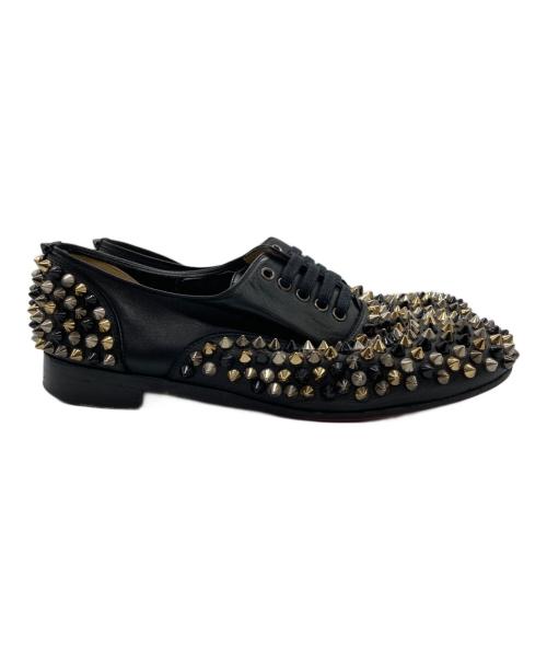 Christian Louboutin（クリスチャン・ルブタン）Christian Louboutin (クリスチャン・ルブタン) スタッズパンプス ブラック サイズ:SIZE 35の古着・服飾アイテム