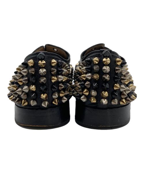 Christian Louboutin（クリスチャン・ルブタン）Christian Louboutin (クリスチャン・ルブタン) スタッズパンプス ブラック サイズ:SIZE 35の古着・服飾アイテム