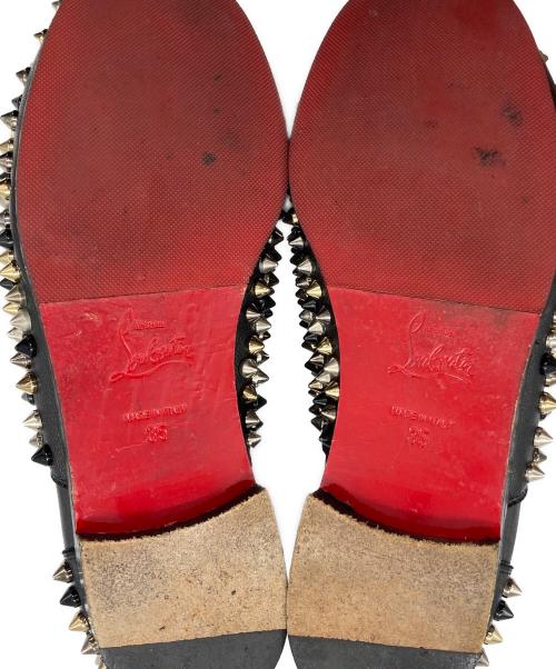 Christian Louboutin（クリスチャン・ルブタン）Christian Louboutin (クリスチャン・ルブタン) スタッズパンプス ブラック サイズ:SIZE 35の古着・服飾アイテム