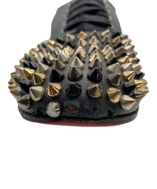 Christian Louboutin（クリスチャン・ルブタン）Christian Louboutin (クリスチャン・ルブタン) スタッズパンプス ブラック サイズ:SIZE 35の古着・服飾アイテム