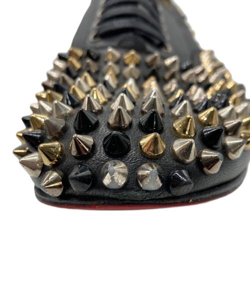 Christian Louboutin（クリスチャン・ルブタン）Christian Louboutin (クリスチャン・ルブタン) スタッズパンプス ブラック サイズ:SIZE 35の古着・服飾アイテム