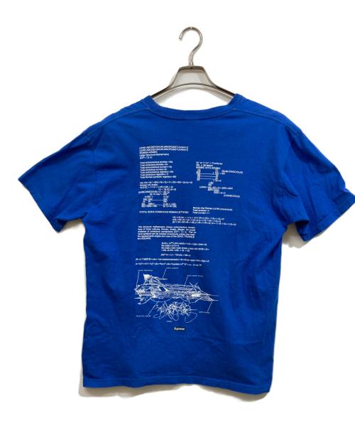 SUPREME（シュプリーム）Supreme (シュプリーム) Rammellzeee Tee ネイビー サイズ:Mの古着・服飾アイテム