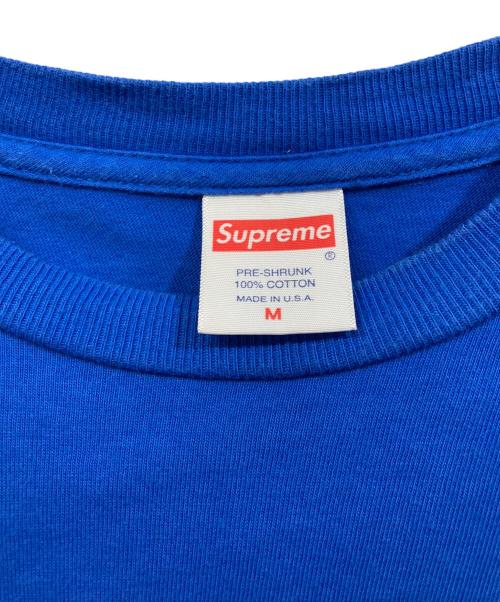 SUPREME（シュプリーム）Supreme (シュプリーム) Rammellzeee Tee ネイビー サイズ:Mの古着・服飾アイテム