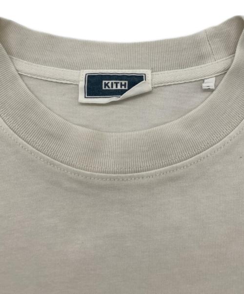 KITH（キス）KITH (キス) ロゴカットソー ホワイト サイズ:	SIZE Sの古着・服飾アイテム