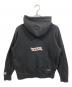 WIND AND SEA (ウィンダンシー) GOD SELECTION XXX (ゴッド セレクション トリプルエックス) コラボパーカー ブラック サイズ:SIZE M：5000円