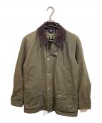 Barbourバブアー）の古着「ASHBY WAX JACKET」｜オリーブ