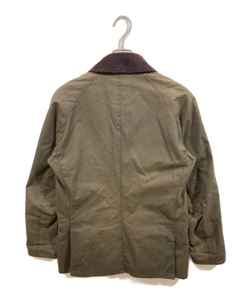 Barbour（バブアー）Barbour (バブアー) ASHBY WAX JACKET オリーブ サイズ:SIZE Sの古着・服飾アイテム